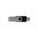 Goodram UTS2 USB flash drive 64 GB USB Type-A 2.0 Black,Silver paveikslėlis 3