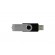 Goodram UTS2 USB flash drive 8 GB USB Type-A 2.0 Black,Silver image 4