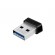 Lexar | Flash Drive | JumpDrive S47 | 256 GB | USB 3.1 | Black/Silver image 3