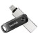 SanDisk iXpand USB flash drive 64 GB USB Type-A / Lightning 3.2 Gen 2 (3.1 Gen 2) Black, Silver фото 1