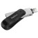 SanDisk iXpand USB flash drive 64 GB USB Type-A / Lightning 3.2 Gen 2 (3.1 Gen 2) Black, Silver image 3