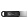 SanDisk iXpand USB flash drive 64 GB USB Type-A / Lightning 3.2 Gen 2 (3.1 Gen 2) Black, Silver фото 4