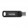 SanDisk Ultra Dual Drive USB flash drive 128 GB USB Type-A / USB Type-C 3.2 Gen 1 (3.1 Gen 1) Black, Silver image 2