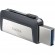 Sandisk Ultra Dual Drive USB Type-C USB flash drive 128 GB USB Type-A / USB Type-C 3.2 Gen 1 (3.1 Gen 1) Black,Silver paveikslėlis 3