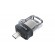 Sandisk Ultra Dual m3.0 USB flash drive 64 GB USB Type-A / Micro-USB 3.2 Gen 1 (3.1 Gen 1) Black,Silver,Transparent image 1