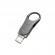 Silicon Power Mobile C80 USB flash drive 64 GB USB Type-A / USB Type-C 3.0 (3.1 Gen 1) Titanium фото 4