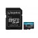 Kingston Technology 128GB microSDXC Canvas Go Plus 170R A2 U3 V30 Card + ADP image 1