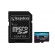 Kingston Technology 64GB microSDXC Canvas Go Plus 170R A2 U3 V30 Card + ADP image 1
