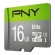 PNY Elite microSDHC 16GB UHS-I Class 10 фото 2