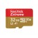 SanDisk Extreme 32 GB MicroSDHC UHS-I Class 10 paveikslėlis 2