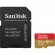 SanDisk Extreme 64 GB MicroSDXC UHS-I Class 10 + adapter фото 1