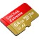 SanDisk Extreme 64 GB MicroSDXC UHS-I Class 10 + adapter фото 3