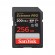 SanDisk Extreme PRO 256 GB SDXC UHS-I Class 10 paveikslėlis 1