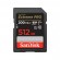 SanDisk Extreme PRO 512 GB SDXC Class 10 paveikslėlis 1