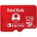 Sandisk SDSQXAO-128G-GNCZN memory card 128 GB MicroSDXC paveikslėlis 1