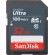 SanDisk Ultra 32GB SDHC Mem Card 100MB/s memory card UHS-I Class 10 paveikslėlis 1