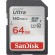 SanDisk Ultra 64 GB SDXC UHS-I Class 10 image 1