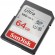 SanDisk Ultra 64 GB SDXC UHS-I Class 10 paveikslėlis 2