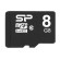 Silicon Power SP008GBSTH010V10SP memory card 8 GB MicroSDHC Class 10 image 1