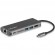 StarTech.com USB C Multiport Adapter, Portable USB-C Dock to 4K HDMI, 2-pt USB 3.0 Hub, SD/SDHC, GbE, 60W PD Pass-Through - USB Type-C/Thunderbolt 3 - REPLACED BY DKT30CHSDPD1 image 1