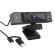 j5create JVCU435 USB™ 4K Ultra HD Webcam with 5x Digital Zoom Remote Control, 3840 x 2160 Video Capture Resolution, Black and Silver paveikslėlis 4