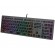 A4Tech FSTYLER FX60H (Neon Backlit) keyboard USB QWERTY Black, Grey image 1