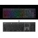 A4Tech FSTYLER FX60H (Neon Backlit) keyboard USB QWERTY Black, Grey image 4