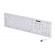 Activejet K-3066SW USB Wired Keyboard, White image 3