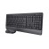 Trust Trezo keyboard Mouse included Universal RF Wireless QWERTY US English Black image 1