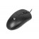 iBOX i010 Rook wired optical mouse, black image 3