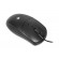 iBOX i010 Rook wired optical mouse, black image 5