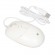 iBOX i011 Seagull wired optical mouse, white image 3