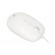 iBOX i011 Seagull wired optical mouse, white paveikslėlis 5