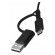 Lenovo 4Y51D20850 mouse Ambidextrous USB Type-C Optical 2400 DPI paveikslėlis 7