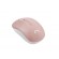 Natec Wireless Mouse Toucan Pink & White 1600DPI image 1