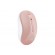 Natec Wireless Mouse Toucan Pink & White 1600DPI image 2