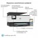 HP OfficeJet Pro HP 9010e All-in-One Printer, Color, Printer for Small office, Print, copy, scan, fax, HP+; HP Instant Ink eligible; Automatic document feeder; Two-sided printing paveikslėlis 9