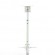 ART * Handle for the proj ector 15Kg 45-76cm whit project mount Ceiling White image 1