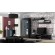 Cama set of two shelves 125cm SOHO black matte paveikslėlis 2