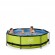 EXIT Lime pool ø300x76cm with filter pump - green Framed pool Round 4383 L image 3