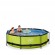 EXIT Lime pool ø300x76cm with filter pump - green Framed pool Round 4383 L image 4