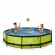 EXIT Lime pool ø360x76cm with filter pump - green Framed pool Round 6125 L фото 3