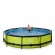EXIT Lime pool ø360x76cm with filter pump - green Framed pool Round 6125 L фото 4