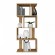 Bookcase FIESTA 4P 59.5x30x140 cm, artisan oak фото 3