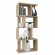 Bookcase FIESTA 4P 59.5x30x140 cm, sonoma oak image 2
