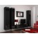 Cama Full cabinet VIGO '180' 180/40/30 black/black gloss image 8