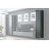 Cama Full cabinet VIGO '180' 180/40/30 grey/grey gloss paveikslėlis 2