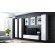 Cama Full cabinet VIGO '180' 180/40/30 grey/white gloss image 5