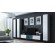 Cama Full cabinet VIGO '180' 180/40/30 grey/white gloss paveikslėlis 7
