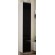 Cama Full cabinet VIGO '180' 180/40/30 white/black gloss paveikslėlis 1